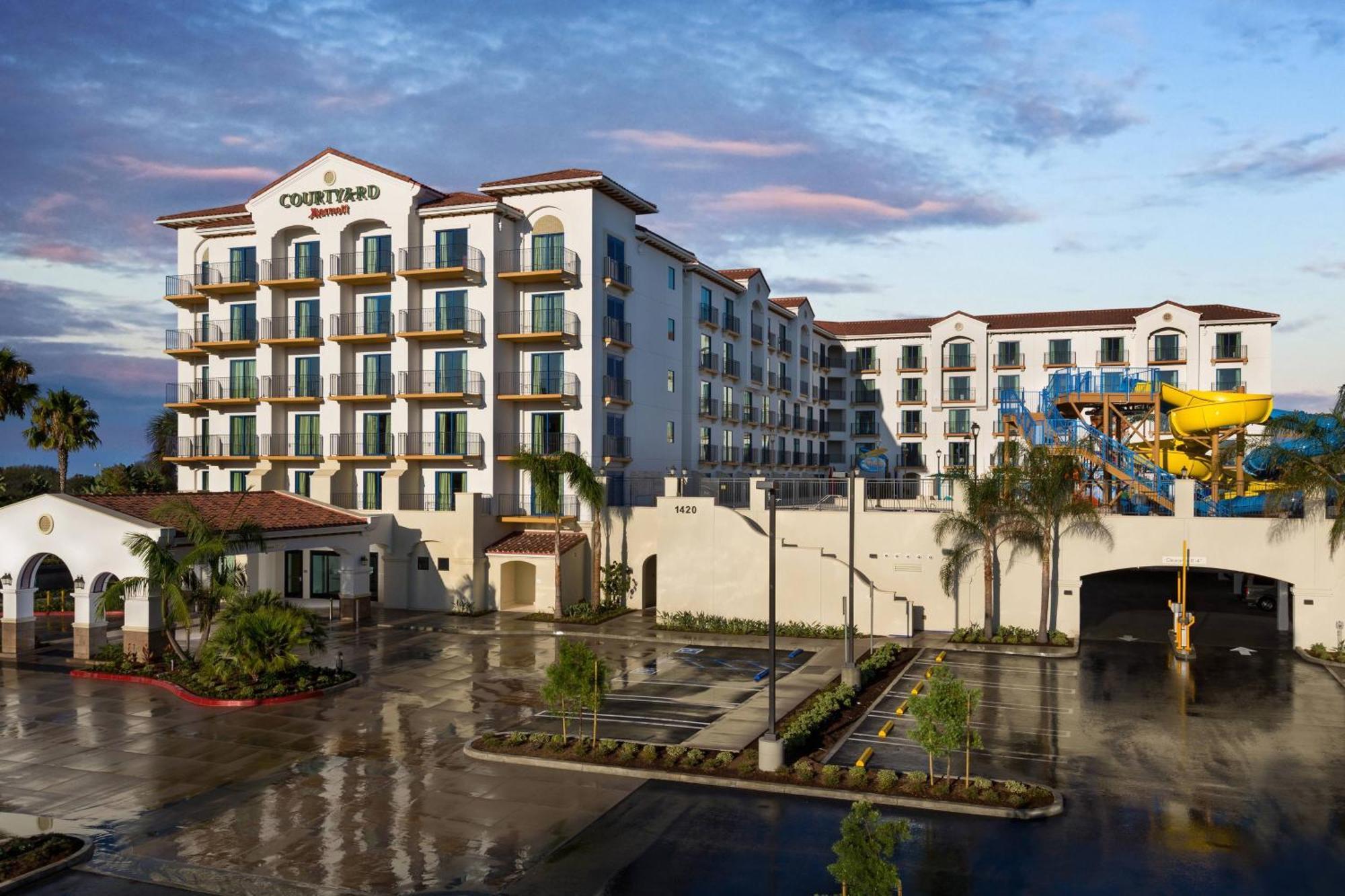 Courtyard Anaheim Theme Park Entrance Hotel Buitenkant foto