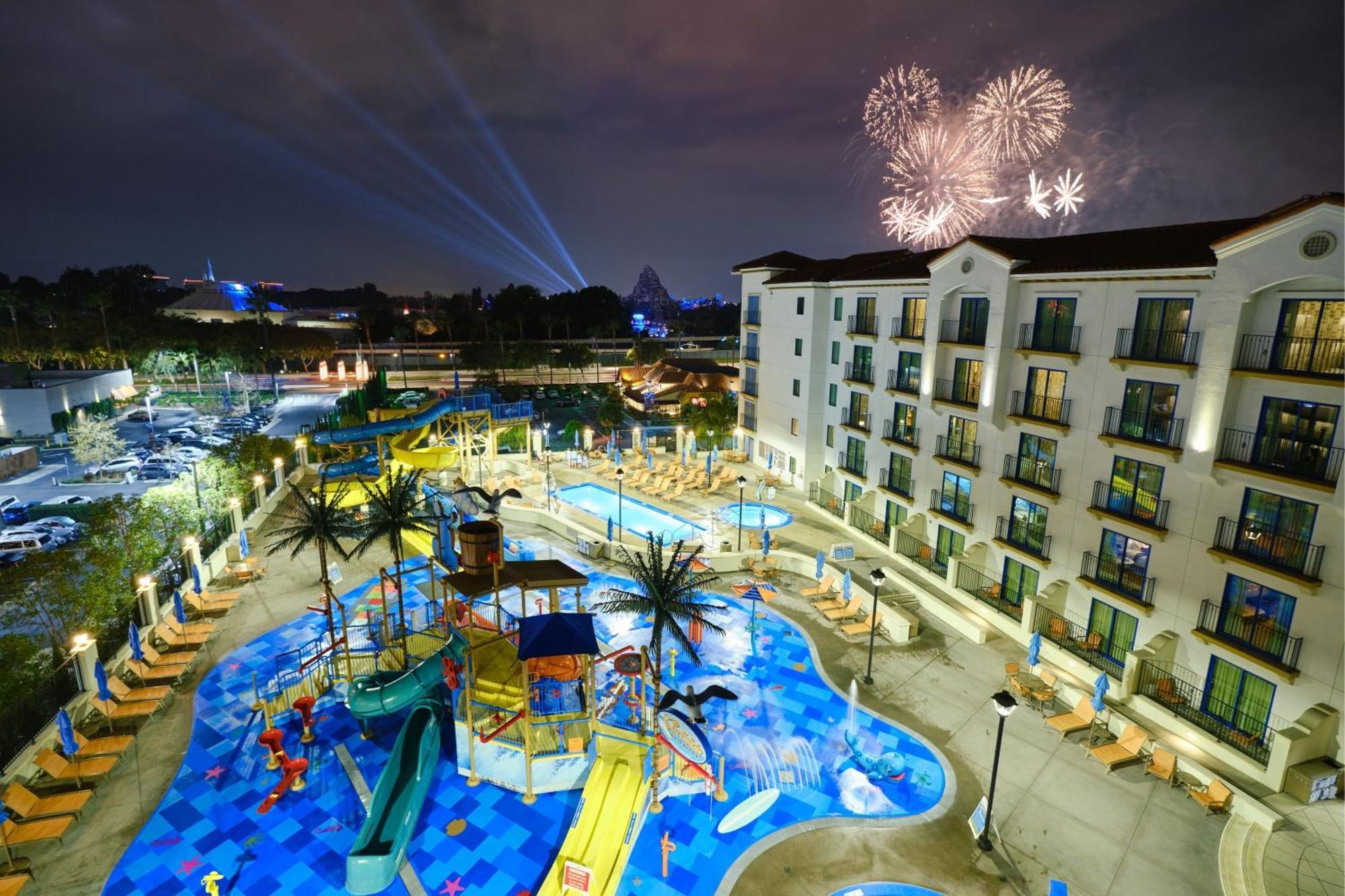 Courtyard Anaheim Theme Park Entrance Hotel Buitenkant foto