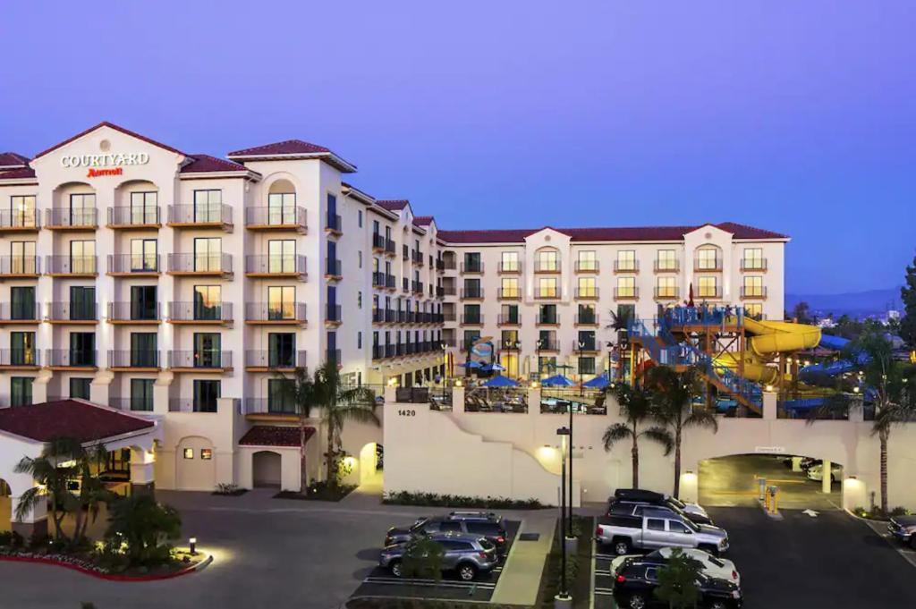 Courtyard Anaheim Theme Park Entrance Hotel Buitenkant foto