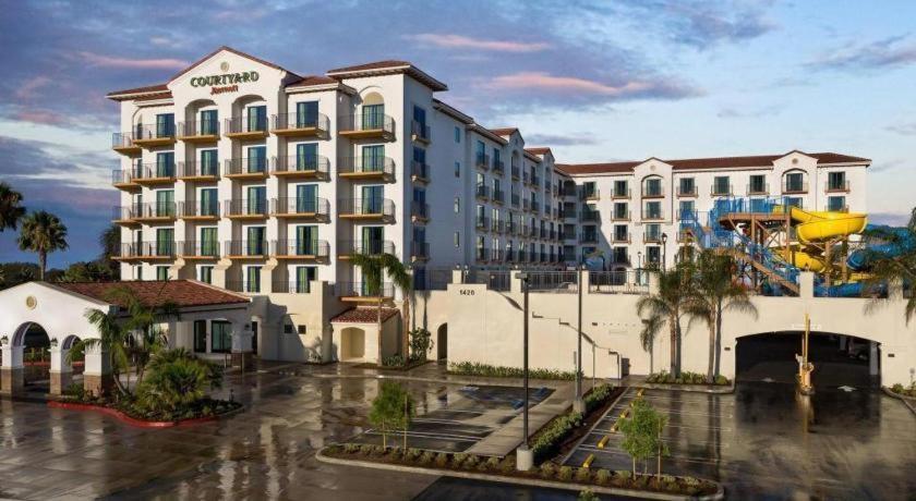 Courtyard Anaheim Theme Park Entrance Hotel Buitenkant foto